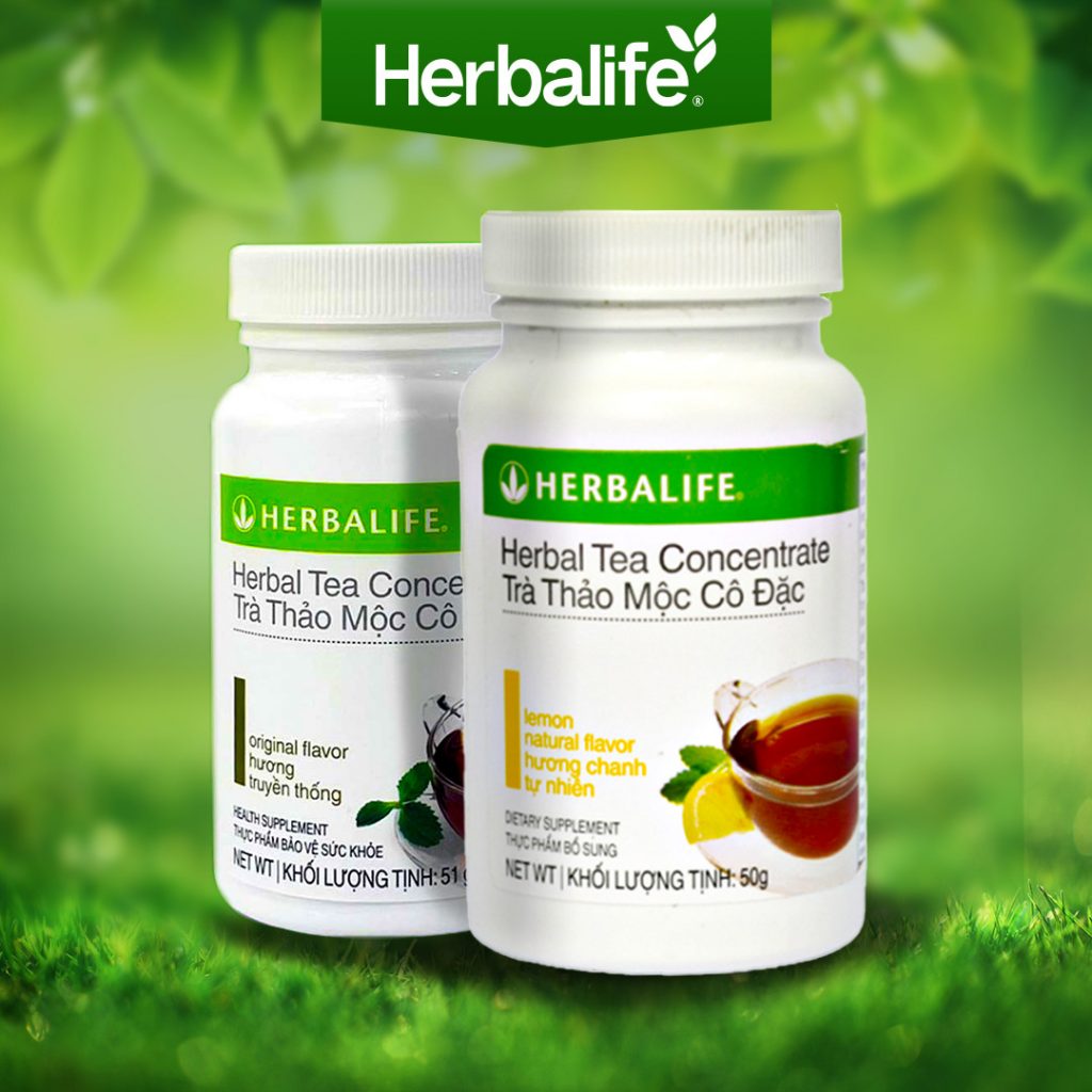 Herbal Tea Concentrate – Trà Thảo Mộc Cô Đặc Giảm Cân Herbalife
