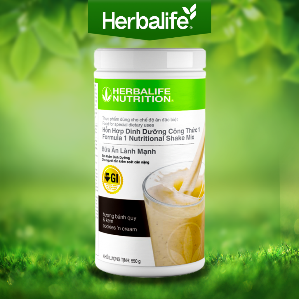 Sữa Giảm Cân Herbalife Healthy Meal F1 – Bữa Ăn Lành Mạnh